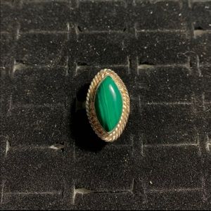 Real Malachite Ring